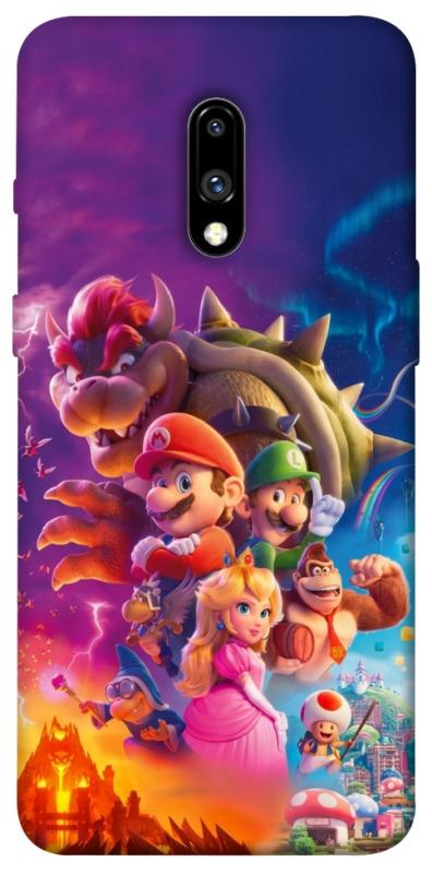 Чохол itsPrint Mario universe для OnePlus 7, ігри, купити оптом з доставкою