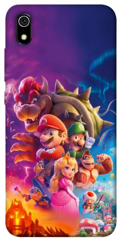 Чохол itsPrint Mario universe для Xiaomi Redmi 7A, ігри, купити оптом з доставкою