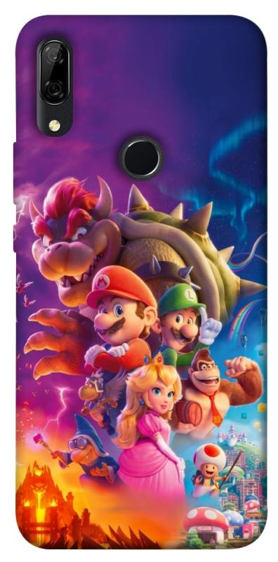 Чохол itsPrint Mario universe для Huawei P Smart Z, ігри, купити оптом з доставкою