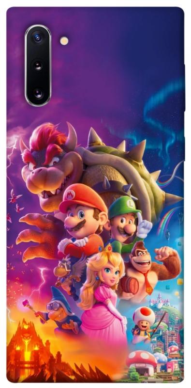 Чохол itsPrint Mario universe для Samsung Galaxy Note 10, ігри, купити оптом з доставкою