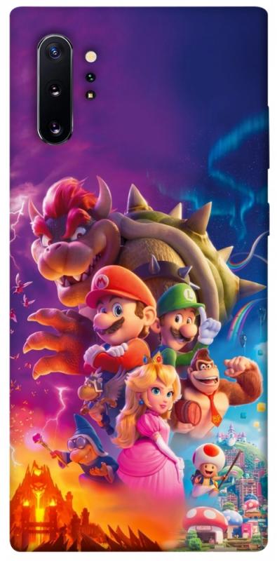 Чохол itsPrint Mario universe для Samsung Galaxy Note 10 Plus, ігри, купити оптом з доставкою