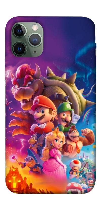 Чехол itsPrint Mario universe для Apple iPhone 11 Pro (5.8"), игры, купить оптом с доставкой