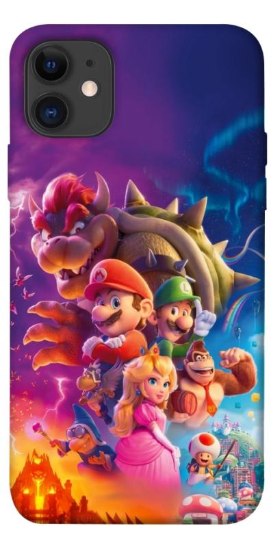 Чохол itsPrint Mario universe для Apple iPhone 11 (6.1"), ігри, купити оптом з доставкою
