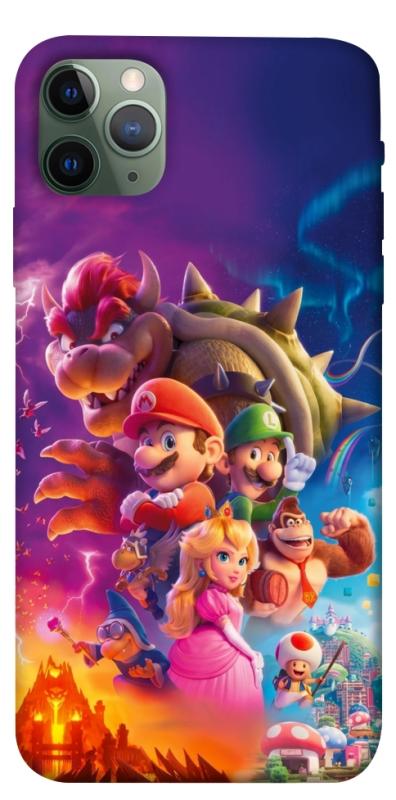 Чехол itsPrint Mario universe для Apple iPhone 11 Pro Max (6.5"), игры, купить оптом с доставкой