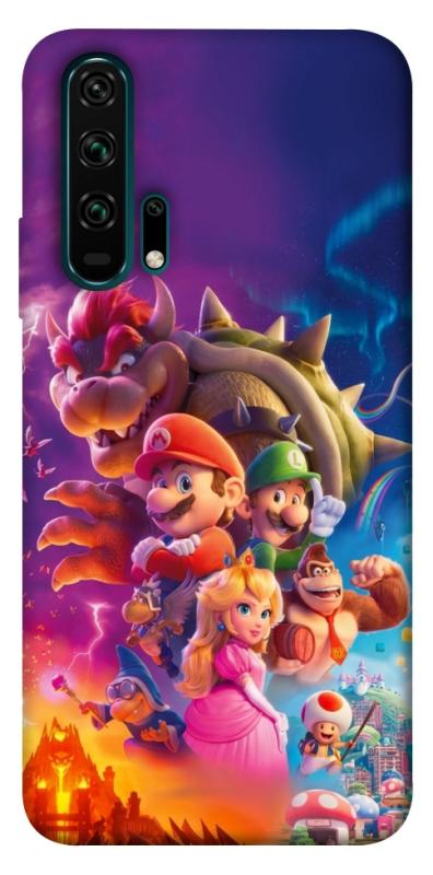 Чохол itsPrint Mario universe для Huawei Honor 20 Pro, ігри, купити оптом з доставкою