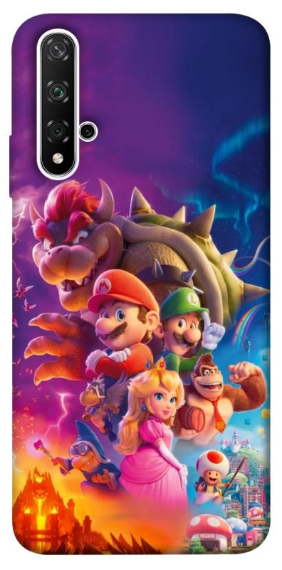 Чохол itsPrint Mario universe для Huawei Honor 20 / Nova 5T, ігри, купити оптом з доставкою