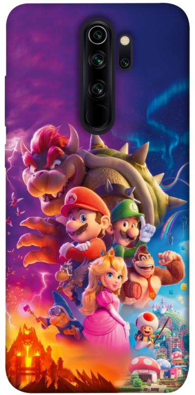 Чехол itsPrint Mario universe для Xiaomi Redmi Note 8 Pro, игры, купить оптом с доставкой