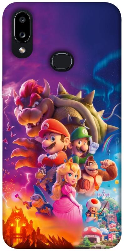 Чехол itsPrint Mario universe для Samsung Galaxy A10s, игры, купить оптом с доставкой