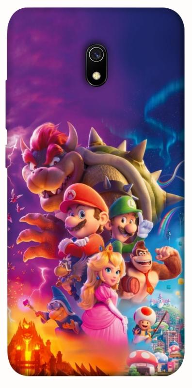 Чехол itsPrint Mario universe для Xiaomi Redmi 8a, игры, купить оптом с доставкой