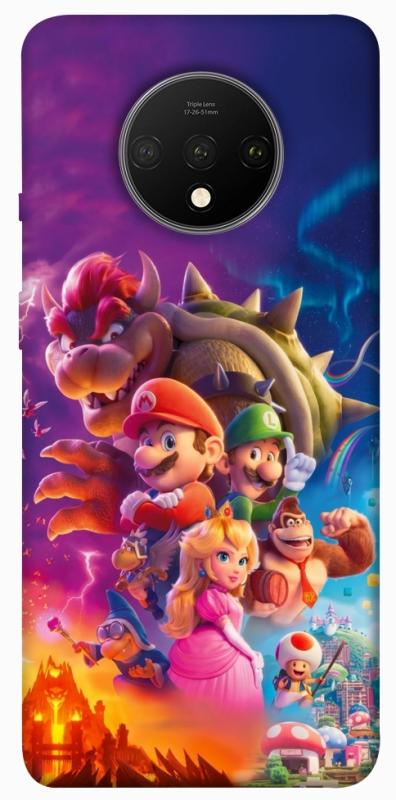 Чохол itsPrint Mario universe для OnePlus 7T, ігри, купити оптом з доставкою