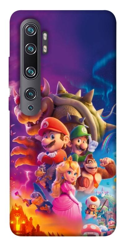 Чехол itsPrint Mario universe для Xiaomi Mi Note 10 / Note 10 Pro / Mi CC9 Pro, игры, купить оптом с доставкой