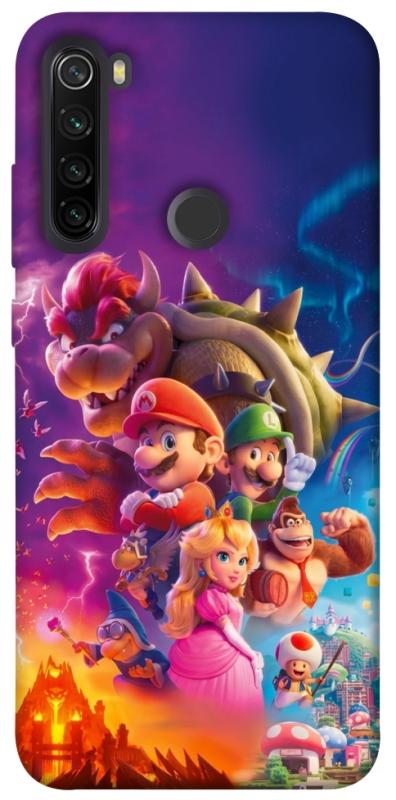 Чехол itsPrint Mario universe для Xiaomi Redmi Note 8T, игры, купить оптом с доставкой