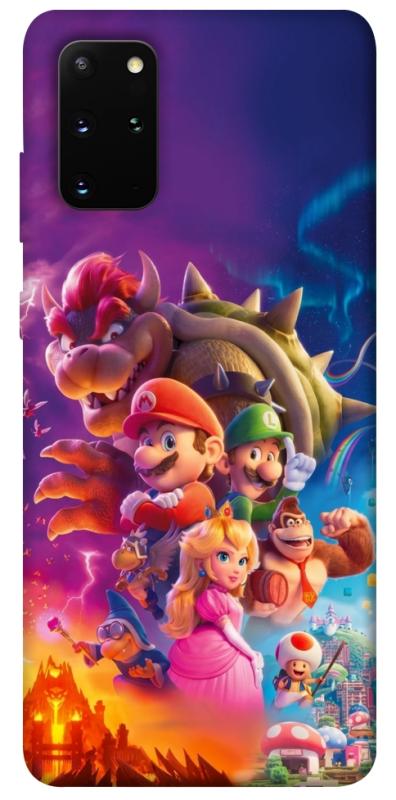 Чехол itsPrint Mario universe для Samsung Galaxy S20+, игры, купить оптом с доставкой