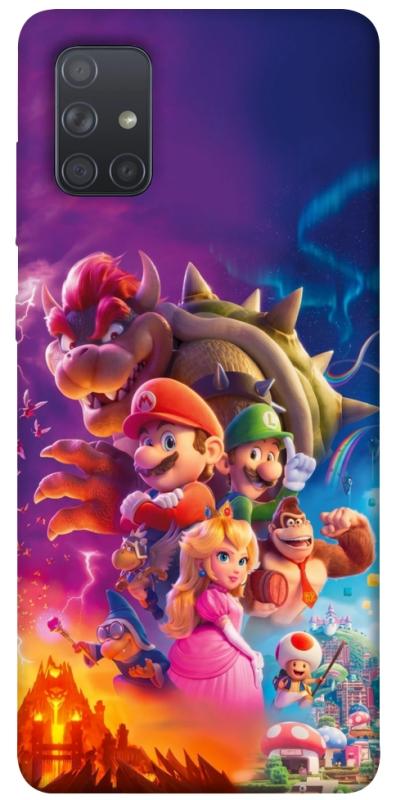 Чехол itsPrint Mario universe для Samsung Galaxy A71, игры, купить оптом с доставкой