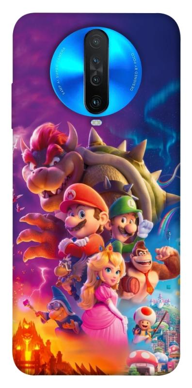 Чохол itsPrint Mario universe для Xiaomi Redmi K30, ігри, купити оптом з доставкою