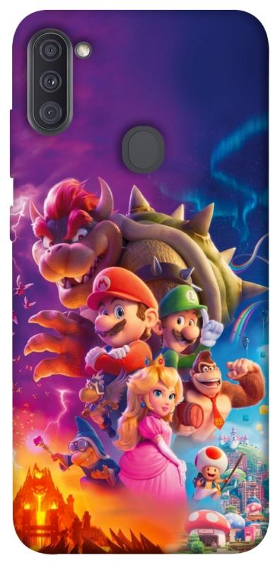 Чехол itsPrint Mario universe для Samsung Galaxy A11, игры, купить оптом с доставкой
