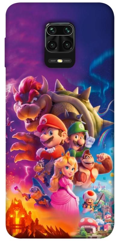 Чохол itsPrint Mario universe для Xiaomi Redmi Note 9s / Note 9 Pro / Note 9 Pro Max, ігри, купити оптом з доставкою