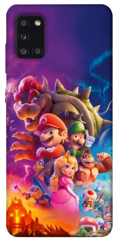 Чехол itsPrint Mario universe для Samsung Galaxy A31, игры, купить оптом с доставкой