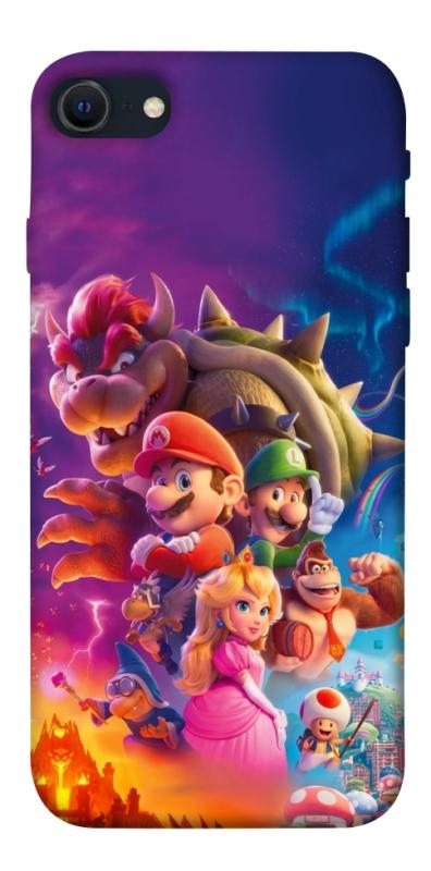 Чохол itsPrint Mario universe для Apple iPhone SE (2020), ігри, купити оптом з доставкою