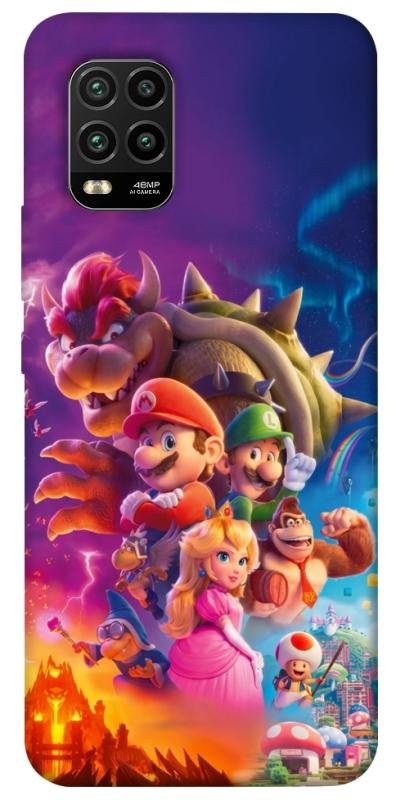 Чехол itsPrint Mario universe для Xiaomi Mi 10 Lite, игры, купить оптом с доставкой