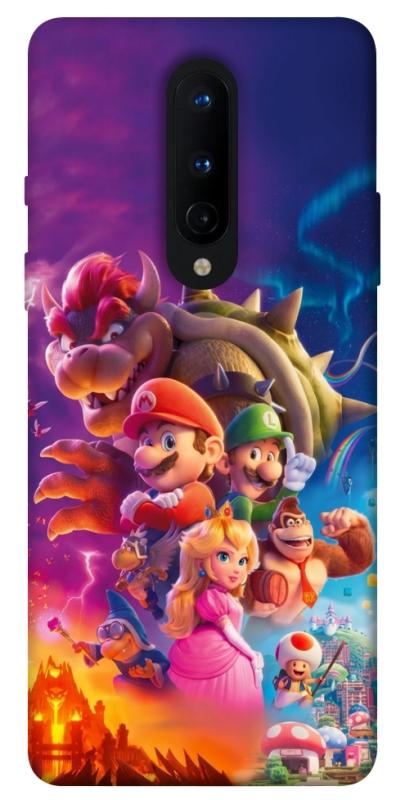 Чохол itsPrint Mario universe для OnePlus 8, ігри, купити оптом з доставкою