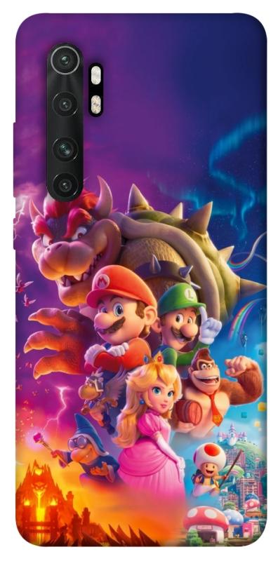 Чохол itsPrint Mario universe для Xiaomi Mi Note 10 Lite, ігри, купити оптом з доставкою
