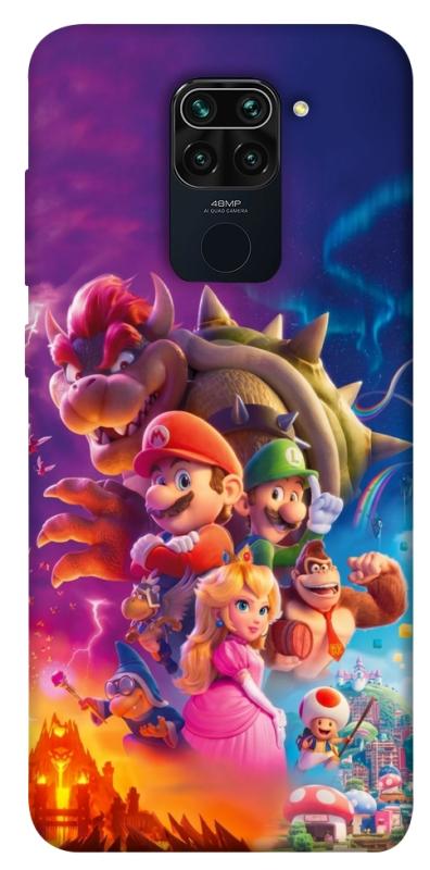 Чехол itsPrint Mario universe для Xiaomi Redmi Note 9 / Redmi 10X, игры, купить оптом с доставкой