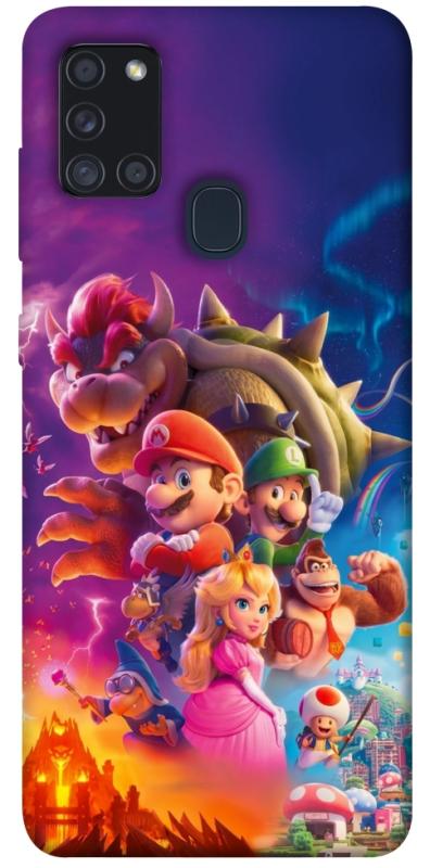 Чохол itsPrint Mario universe для Samsung Galaxy A21s, ігри, купити оптом з доставкою