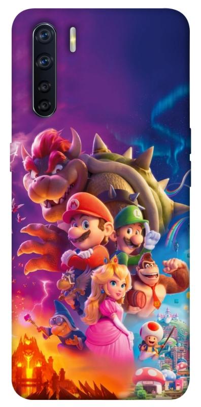 Чохол itsPrint Mario universe для Oppo A91, ігри, купити оптом з доставкою