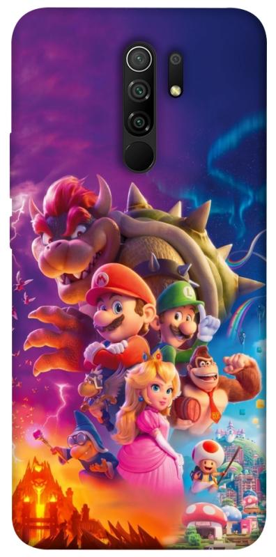 Чехол itsPrint Mario universe для Xiaomi Redmi 9, игры, купить оптом с доставкой