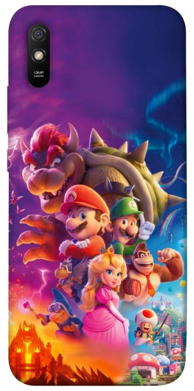 Чохол itsPrint Mario universe для Xiaomi Redmi 9A, ігри, купити оптом з доставкою