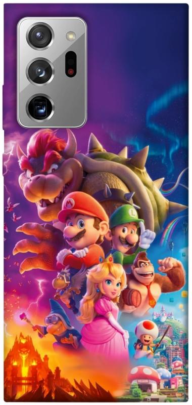 Чехол itsPrint Mario universe для Samsung Galaxy Note 20 Ultra, игры, купить оптом с доставкой