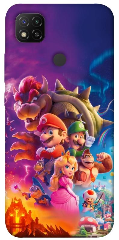 Чехол itsPrint Mario universe для Xiaomi Redmi 9C, игры, купить оптом с доставкой