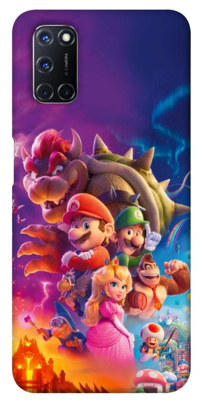 Чохол itsPrint Mario universe для Oppo A52 / A72 / A92, ігри, купити оптом з доставкою