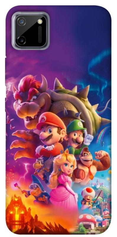 Чехол itsPrint Mario universe для Realme C11, игры, купить оптом с доставкой