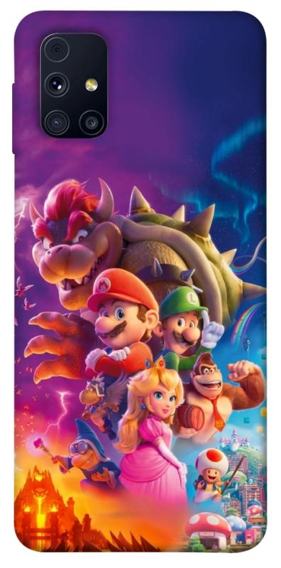 Чохол itsPrint Mario universe для Samsung Galaxy M31s, ігри, купити оптом з доставкою