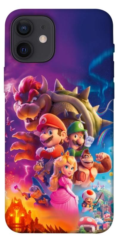 Чехол itsPrint Mario universe для Apple iPhone 12 Pro (6.1"), игры, купить оптом с доставкой