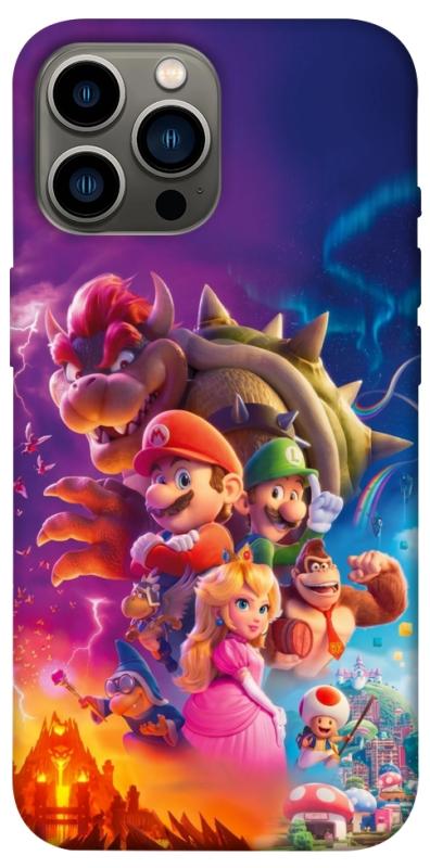 Чохол itsPrint Mario universe для Apple iPhone 12 Pro Max (6.7"), ігри, купити оптом з доставкою