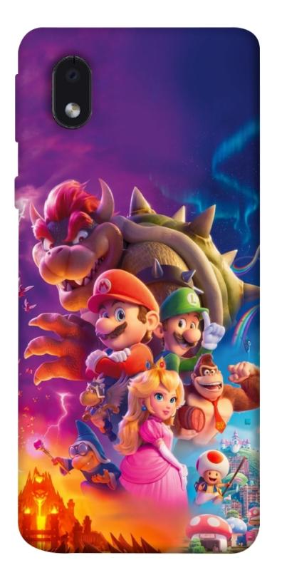 Чохол itsPrint Mario universe для Samsung Galaxy M01 Core / A01 Core, ігри, купити оптом з доставкою