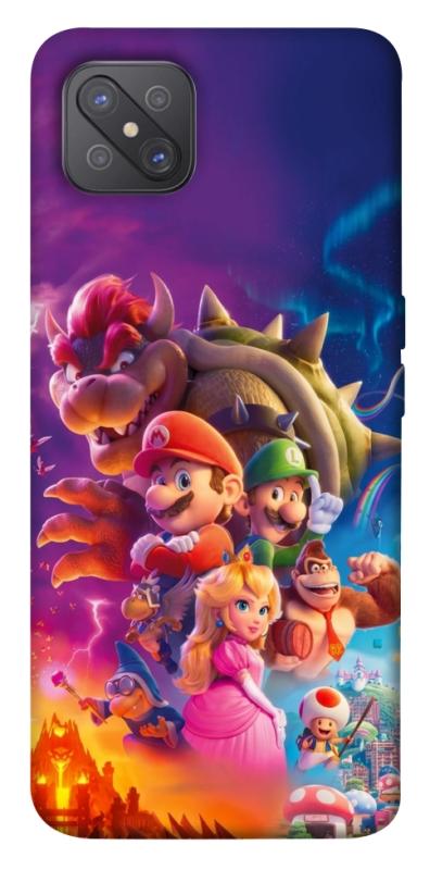 Чохол itsPrint Mario universe для Oppo A92s, ігри, купити оптом з доставкою