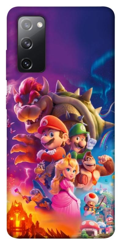 Чохол itsPrint Mario universe для Samsung Galaxy S20 FE, ігри, купити оптом з доставкою