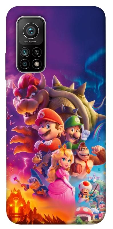 Чохол itsPrint Mario universe для Xiaomi Mi 10T, ігри, купити оптом з доставкою