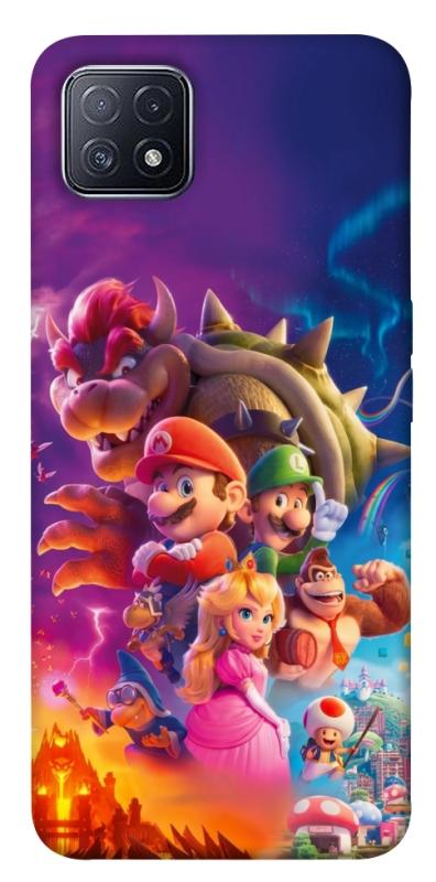 Чохол itsPrint Mario universe для Oppo A73, ігри, купити оптом з доставкою
