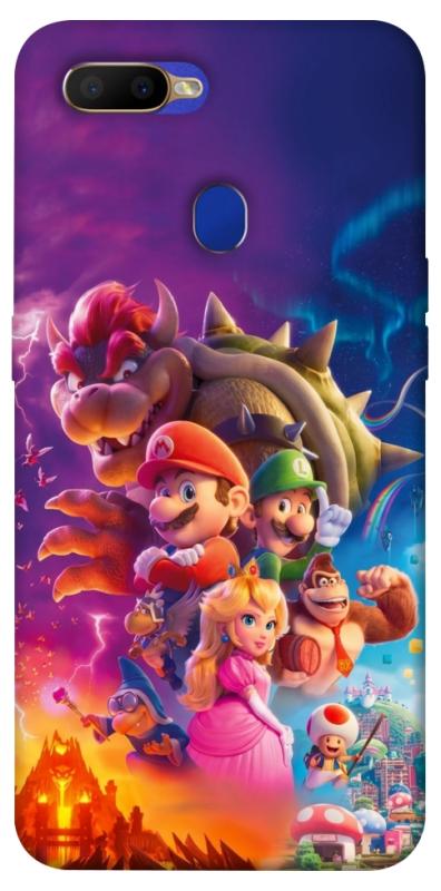 Чохол itsPrint Mario universe для Oppo A5s / Oppo A12, ігри, купити оптом з доставкою