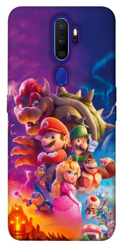 Чохол itsPrint Mario universe для Oppo A5 (2020) / Oppo A9 (2020), ігри, купити оптом з доставкою