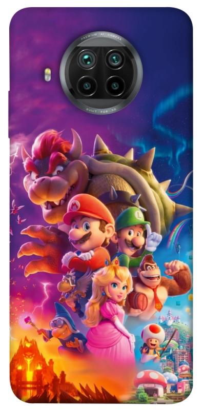 Чохол itsPrint Mario universe для Xiaomi Mi 10T Lite / Redmi Note 9 Pro 5G, ігри, купити оптом з доставкою