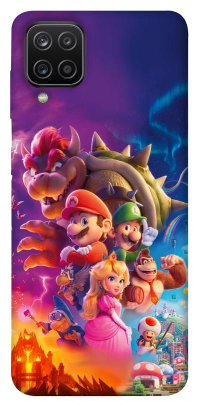 Чехол itsPrint Mario universe для Samsung Galaxy A12, игры, купить оптом с доставкой
