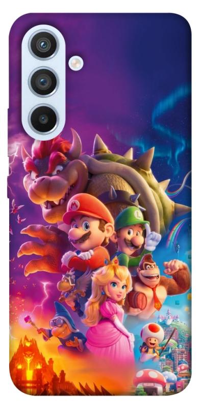 Чехол itsPrint Mario universe для Samsung Galaxy A54 5G, игры, купить оптом с доставкой