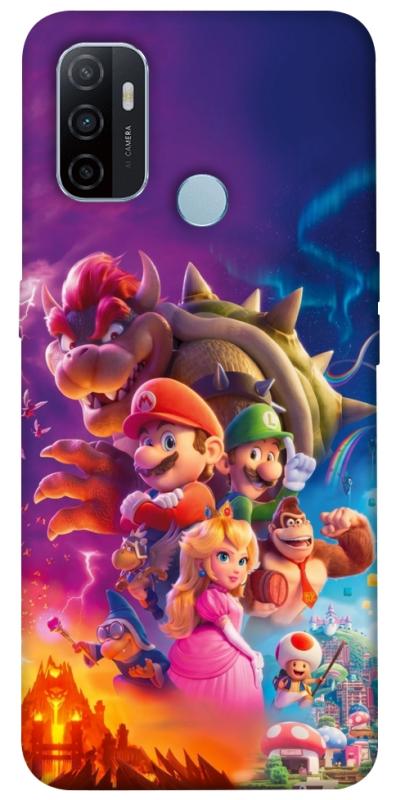 Чохол itsPrint Mario universe для Oppo A53 / A32 / A33, ігри, купити оптом з доставкою