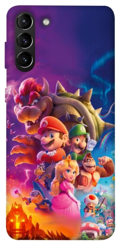 Чохол itsPrint Mario universe для Samsung Galaxy S21+, ігри, купити оптом з доставкою